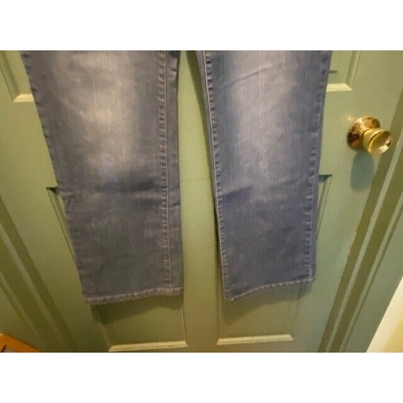 Politix Men's 5-Pocket Denim Boot-Cut Jeans Mid-Rise Stretch Blue Size 32x33 - Picture 4 of 8